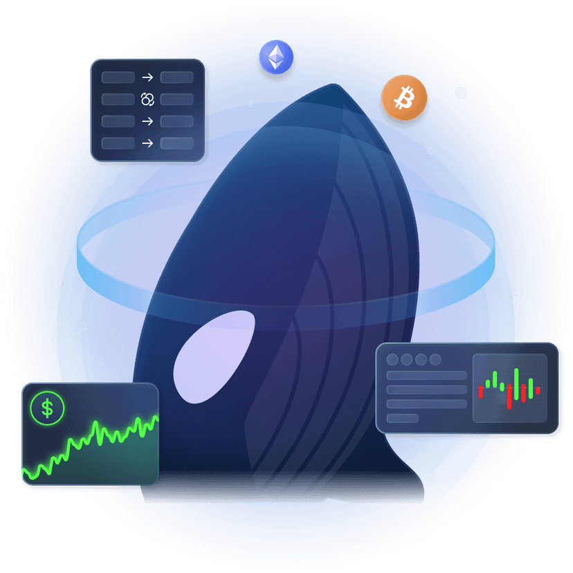 Smart traders <br/> and whale tracker
